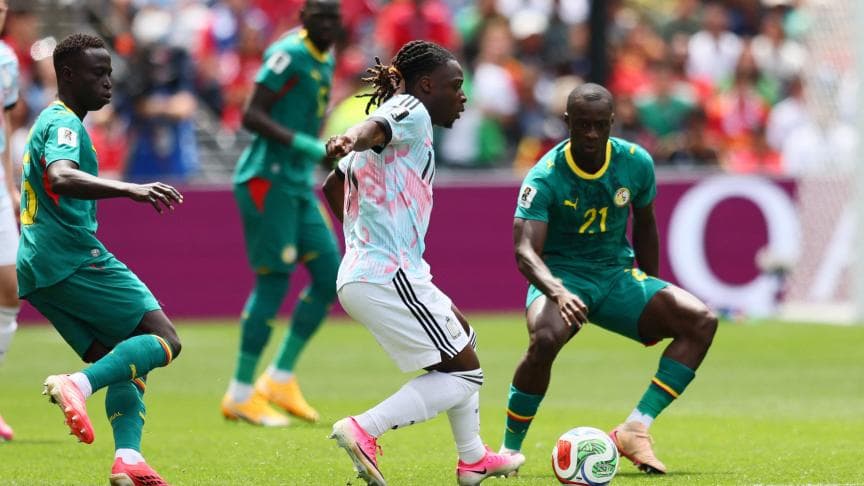 Mondial 2026 : après l'élimination cruelle face à la Belgique, le Sénégal tourne la page Pape Thiaw